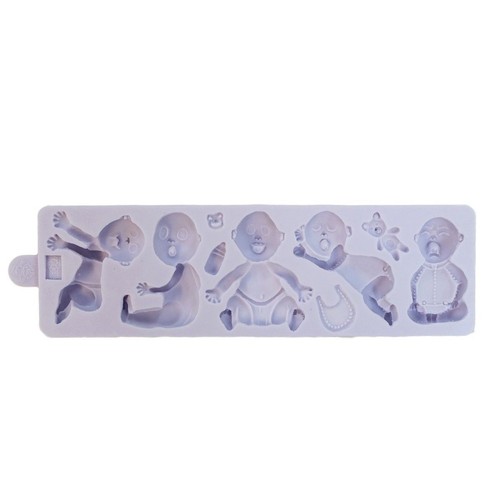 Stampo silicone bambini - stampo,