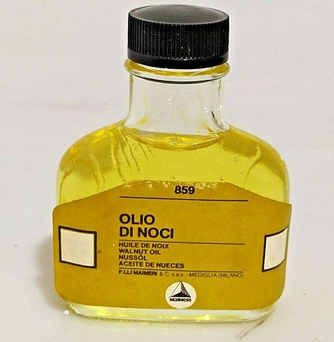 Olio noci belle arti - olio,