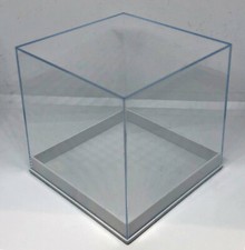 SCATOLA CUBO IN PERSPEX