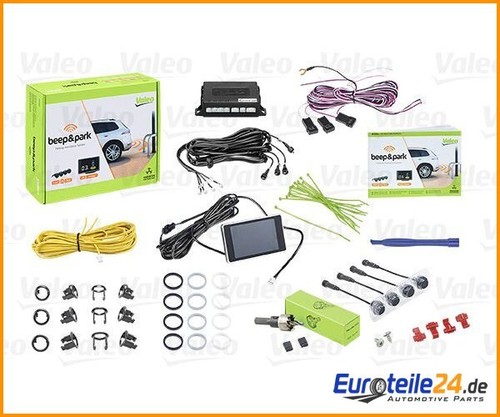 Assistente parcheggio valeo - assistente,