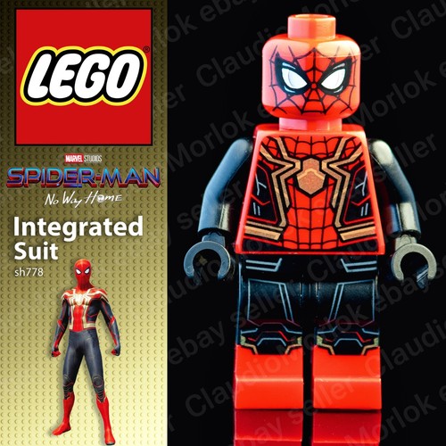 Lego spider man minifigure - ⭐,