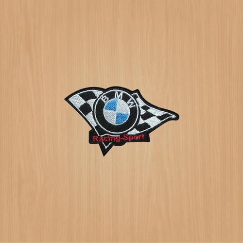 Embroidery patch iron - patch,