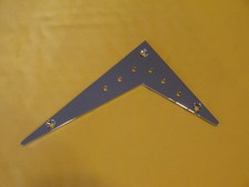 FLYING V STRING THROUGH TAIL SI ADATTA AD ALCUNE CHITARRE JACKSON RANDY RHOADS - CROMO