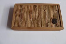 L68-SCATOLA BOX PARKER LAQUE -PENNA STILOGRAFICA FOUNTAIN PEN PENNINO NIB LEGNO