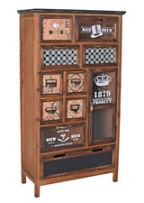 Credenza studio soppalco