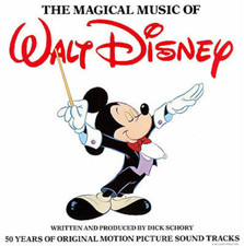 THE MAGICAL MUSIC OF WALT DISNEY 50 YEARS OF ORIGINAL SOUNDTRACKS VINYL RECORDS