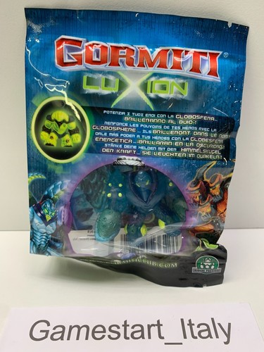 Gormiti luxion mytiles bustina - gormiti,