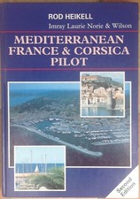 Portolano Francia Riviera Provenza Mediterranean France Corsica Pilot Heikell