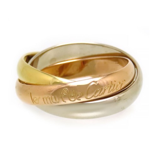 Anello cartier trinity 750 - trinity, #49