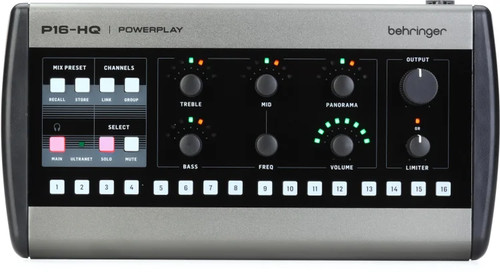 Behringer powerplay p16 - behringer, p16-hq
