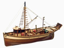 Kit modellino barca da pesca