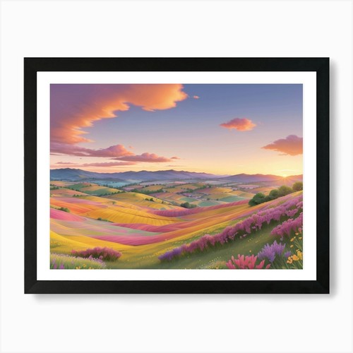 Poster arte parete - con, cornice