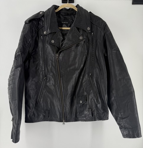 Giacca moto pelle - , harley