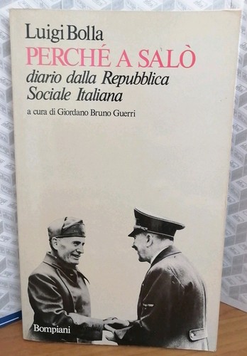 Perche salò diario dalla - a,