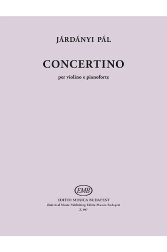 Concertino per violino - , e