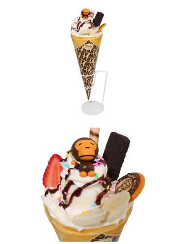 Bathing ape milo crepe - a,