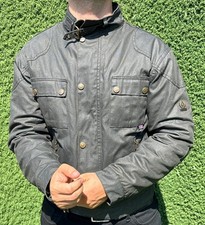 Giacca corta bomber biker
