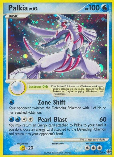 Pokemon 2008 palkia - pokemon, 2008: