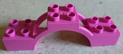 Lego duplo arco rosa set - lego,