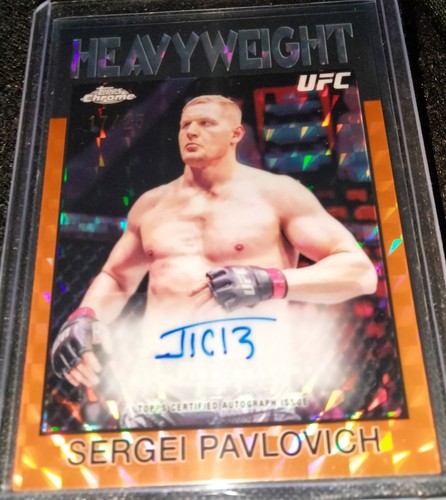 2026 topps chrome - chrome, ufc