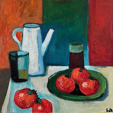 NUOVO DIPINTO OLIO ORIGINALE