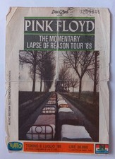 PINK FLOYD BIGLIETTO