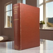 Book Illustrated Moths