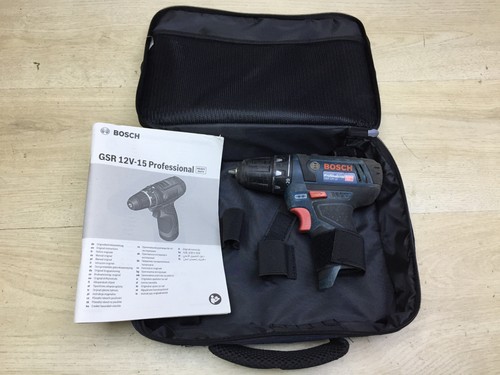 Bosch professional gsr 12v - bosch, 12v-15