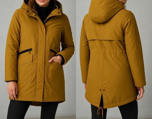 Giacca parka invernale - , donna