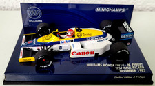 MINICHAMPS 1:43 N. PIQUET
