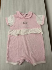 Body I Batuffolini Taglia 6-9 Mesi Colore Rosa e Bianco
