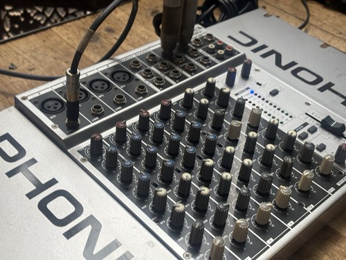 Phonic 1202a mixer audio - 1202a,