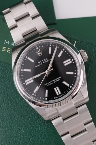 Rolex oyster perpetual - perpetual, 41