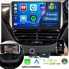 Per Peugeot 208/2008 2012-2018