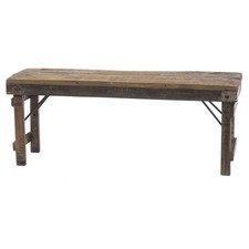 Panca industrial vintage teak - ,
