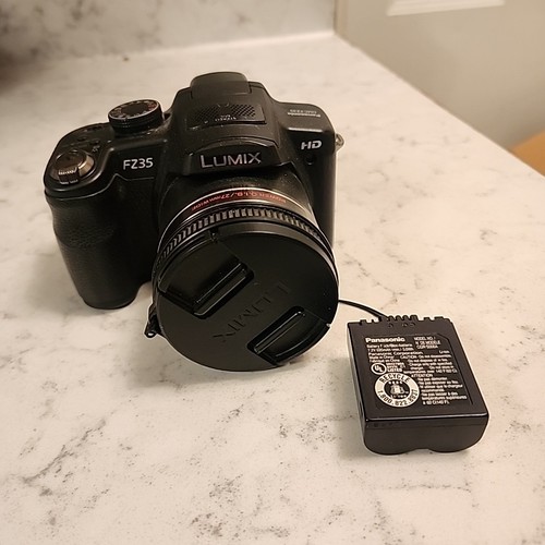 Panasonic lumix fz35 12mp - panasonic,