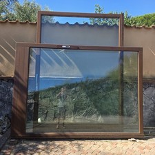 finestra in legno 2 Ante Scorrevoli Antisfondamento 