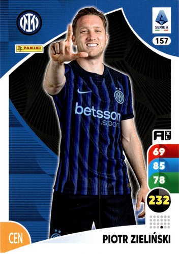 Panini calciatori 2025 2026 - 2025-26,