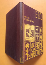 Apuleio, L'ASINO D'ORO, Club degli Editori, Ieri Oggi n. 8, 1972