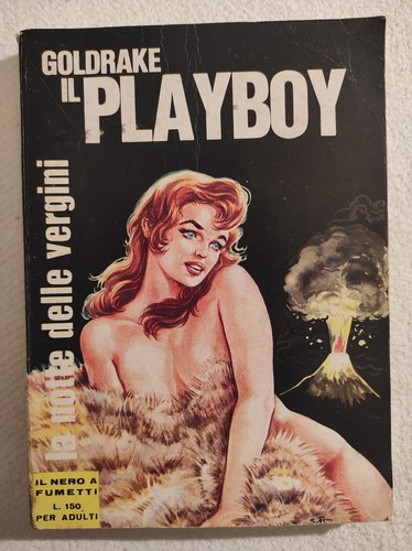 Goldrake agente playboy 2 - goldrake, n.
