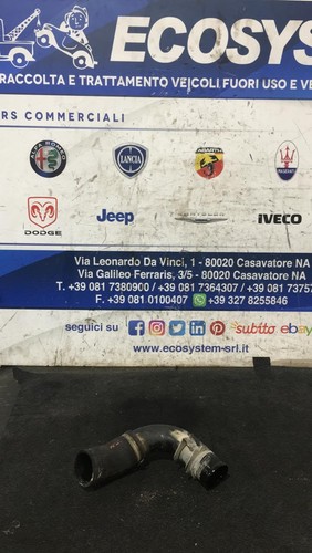 Tubo intercooler per lancia - tubo,