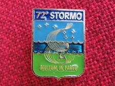 DISTINTIVO PER UNIFORME 72° STORMO AERONAUTICA MILITARE SCUOLA DI VOLO PILOTA AM