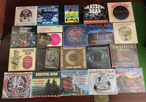 Grateful dead 55 cd - grateful,