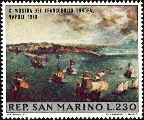 San marino 1970 - san, mostra