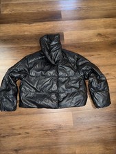 ZARA Vegan giacca imbottita