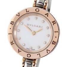 Orologio da donna BVLGARI B-zero1 BZP23SG 12P diamante quadrante bianco quarzo_913433