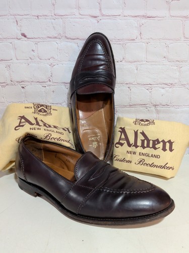 Mocassino alden 684 - alden, strap