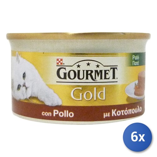 Alimento gatto gourmet gold - 6x,