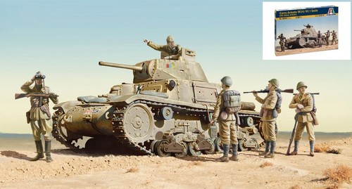 Kit modellino militare italeri - kit,