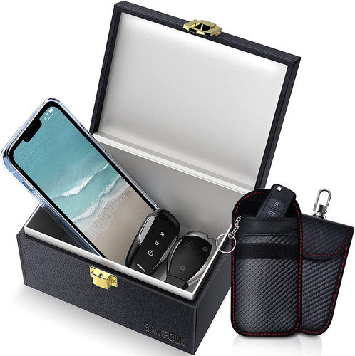 Samfolk faraday box con - samfolk,